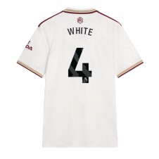 Arsenal Ben White #4 Tredjedrakt 2025-26 Kortermet Arsenal Ben White #4 Tredjedrakt 2025-26 Kortermet